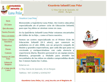 Tablet Screenshot of lunapolar.net